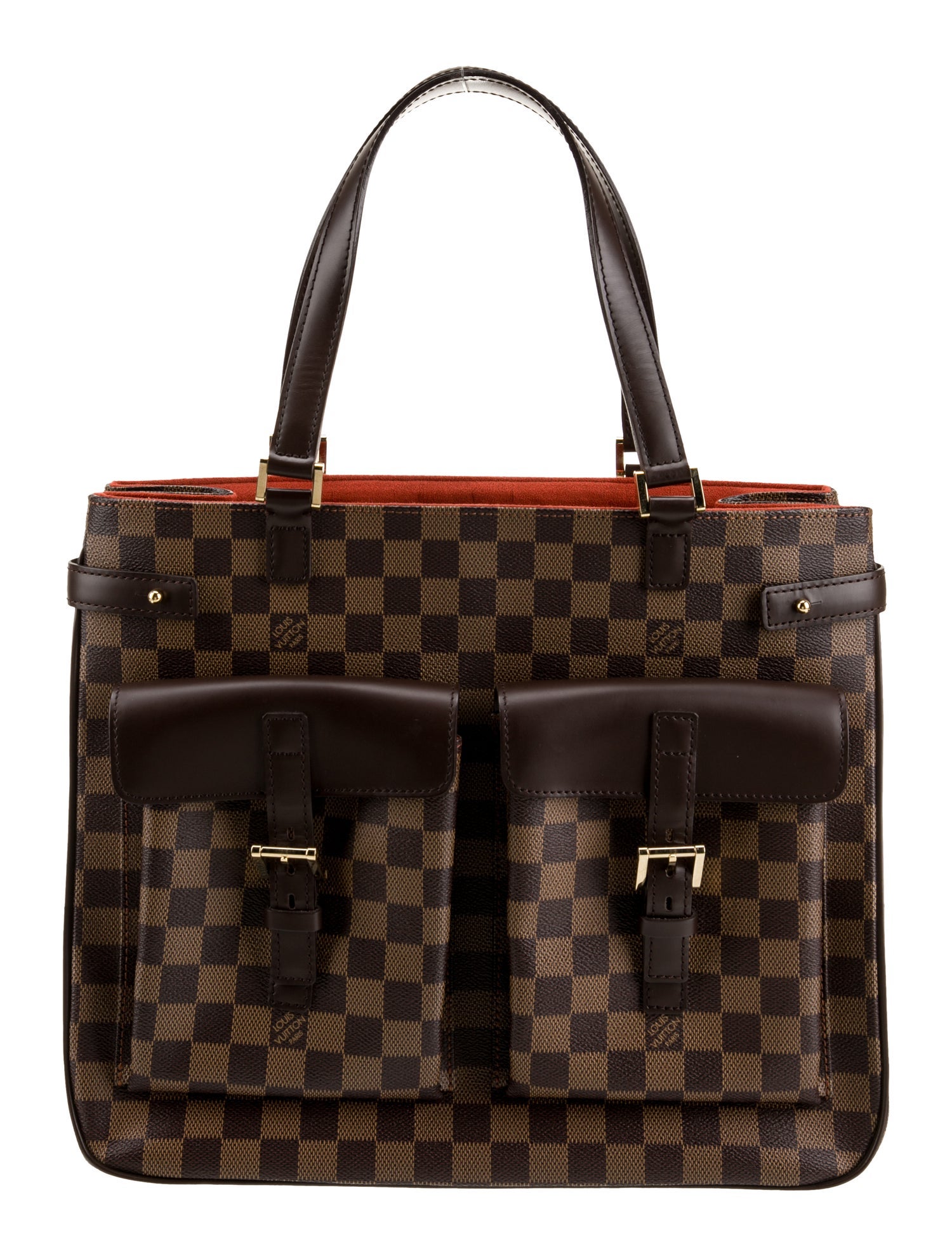 Louis Vuitton Damier Ebene Uzes Vintage
